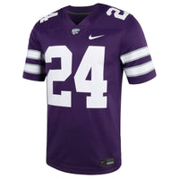 Nike #24 Purple Kansas State Wildcats Untouchable Football Jersey