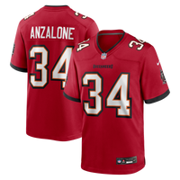 Tampa Bay Buccaneers Alex Anzalone Nike Red Team Game Jersey