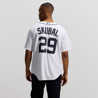 Detroit Tigers Tarik Skubal Nike White Home Limited Player Jersey