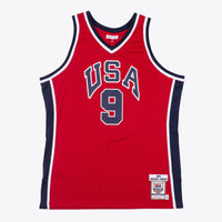USA Basketball Mitchell & Ness Authentic Jersey Michael Jordan 1984