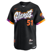 San Francisco Giants Jung Hoo Lee Nike Black 2025 City Connect Limited Jersey