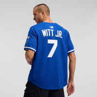 Kansas City Royals Bobby Witt Jr. Nike Royal Alternate 2 Limited Player Jersey