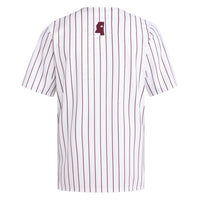 adidas White Mississippi State Bulldogs Replica Baseball Jersey