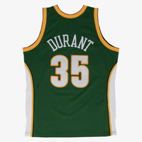 Seattle Supersonics Mitchell & Ness Swingman Jersey Road Kevin Durant 2007-08