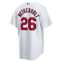 St. Louis Cardinals JJ Wetherholt Nike White Home Replica Jersey