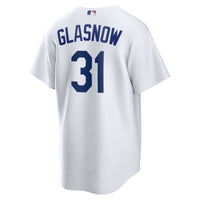Los Angeles Dodgers Tyler Glasnow Nike White Home Replica Jersey