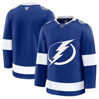Tampa Bay Lightning Fanatics Blue Home Premium Jersey