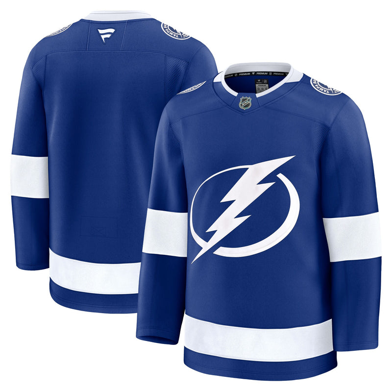 Tampa Bay Lightning Fanatics Blue Home Premium Jersey