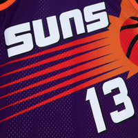 Phoenix Suns Mitchell & Ness Steve Nash 1996 Swingman Authentic Jersey - Purple