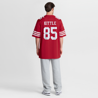 San Francisco 49ers George Kittle Nike Scarlet 80th Anniversary Game Jersey