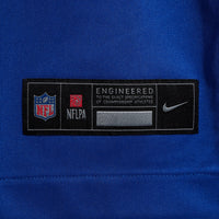 New York Giants Jaxson Dart Nike Royal Alternate 2 Classic Game Jersey