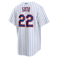 New York Mets Juan Soto Nike White Home Replica Jersey