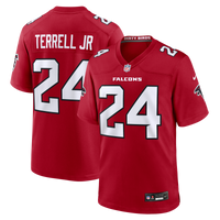 Atlanta Falcons A.J. Terrell Nike Red Game Jersey