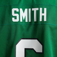 Philadelphia Eagles DeVonta Smith Nike Kelly Green Alternate Game Player Jersey