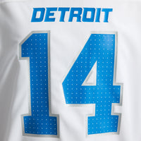 Detroit Lions Amon-Ra St. Brown Nike White Game Jersey