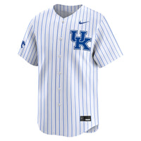 Nike White Kentucky Wildcats Baseball Limited Jersey