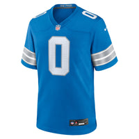 Detroit Lions Jahmyr Gibbs Nike Blue Game Player Jersey