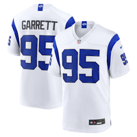 Los Angeles Rams Myles Garrett Nike Fearsome White Game Jersey