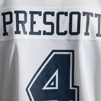 Dallas Cowboys Dak Prescott Nike White Alternate Game Team Jersey