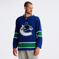 Vancouver Canucks Fanatics Blue Home Premium Jersey