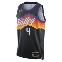 Phoenix Suns Nike 2025/26 City Edition Swingman Jersey - Black - Jalen Green