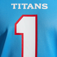 Tennessee Titans Cameron Ward Nike Light Blue Game Jersey