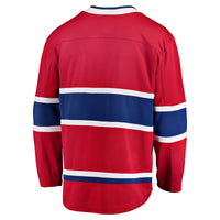 Montreal Canadiens Fanatics Red Breakaway Home Jersey