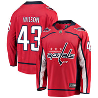 Washington Capitals Tom Wilson Fanatics Red Home Breakaway Player Jersey