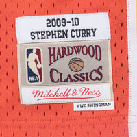 Golden State Warriors Mitchell & Ness Swingman Jersey Alternate Stephen Curry 2009-10