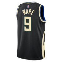 Milwaukee Bucks Jordan Brand Statement Edition Swingman Jersey - Hunter Green - Kel'el Ware