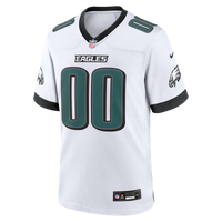 Philadelphia Eagles Nike White White Custom Game Jersey