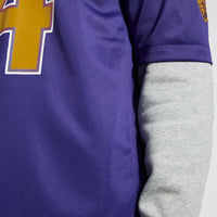 Baltimore Ravens Kyle Hamilton Nike Purple Alternate Game Jersey