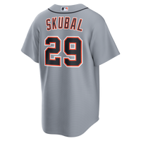 Detroit Tigers Tarik Skubal Nike Gray Road Replica Jersey