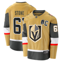 Vegas Golden Knights Mark Stone Fanatics Gold 2026 Stanley Cup Final Breakaway Jersey