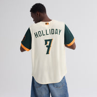 Baltimore Orioles Jackson Holliday Nike Cream 2026 City Connect Stadium Jersey