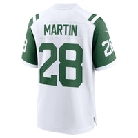New York Jets Curtis Martin Nike White Retired Player Alternate Game Jersey