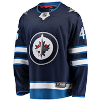 Winnipeg Jets Cole Koepke Fanatics Navy Home Breakaway Jersey