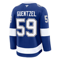 Tampa Bay Lightning Jake Guentzel Fanatics Blue Home Premium Jersey