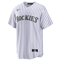 Colorado Rockies Todd Helton Nike White Home Retired Player Replica Jersey