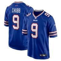 Buffalo Bills Bradley Chubb Nike Royal Team Game Jersey