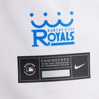 Kansas City Royals Bobby Witt Jr. Nike White 2026 City Connect Stadium Jersey