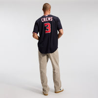 Washington Nationals Dylan Crews Nike Navy Alternate Replica Jersey