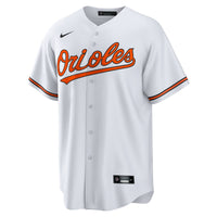 Baltimore Orioles Gunnar Henderson Nike White Home Replica Player Jersey