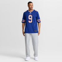 Buffalo Bills Bradley Chubb Nike Royal Team Game Jersey