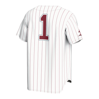 GameDay Greats White Fordham Rams Lightweight Collegiate Baseball Fashion Jersey