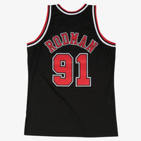 Chicago Bulls Mitchell & Ness Swingman Jersey Alternate Dennis Rodman 1997