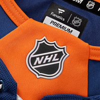 New York Islanders Mathew Barzal Fanatics Royal Home Premium Jersey
