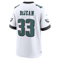 Philadelphia Eagles Cooper DeJean Nike White Game Jersey