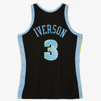 Denver Nuggets Mitchell & Ness Allen Iverson 2006 Reload Swingman Authentic Jersey - Black