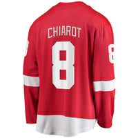 Detroit Red Wings Ben Chiarot Fanatics Red Home Breakaway Player Jersey